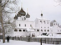 Углич, Воскресенский монастырь, 2005г.